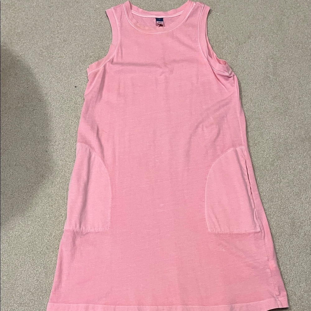 Gap cotton pink dress